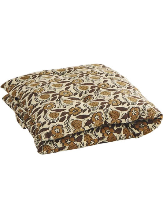 Madras - (60x100 cm), Sand/Brun/Sort/Sennep