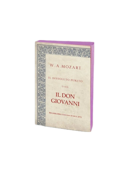 Notesbog - Il Don Giovanni