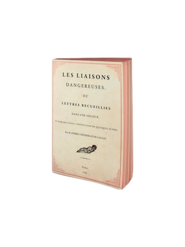 Notesbog - Les Liaisons Dangereuses