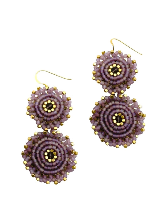 Øreringe - Pomme, Lavender