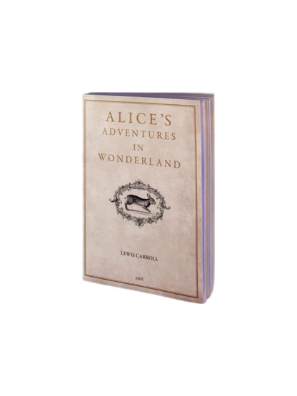 Notesbog - Alice’s Adventures