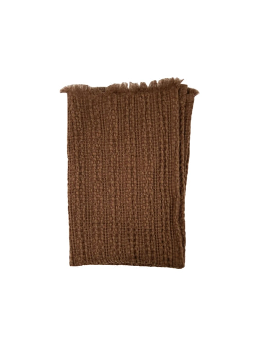 Håndklæde/Viskestykke - Elise, Brun