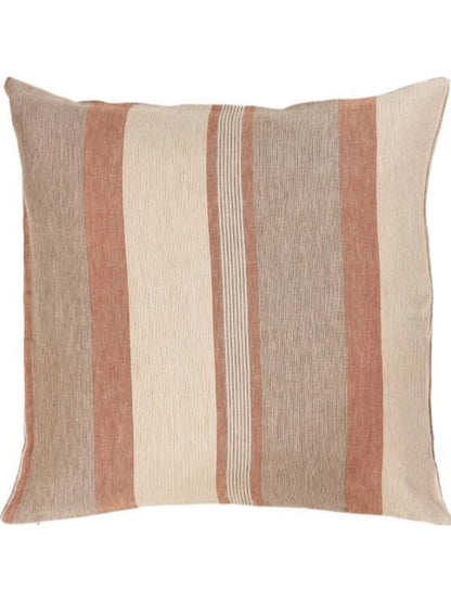 Pude - Rustfarvede Striber