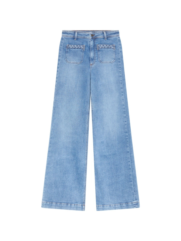 Bukser - Giulietta, Light Blue Denim