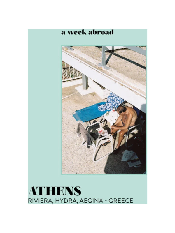 Bog - A Week Abroad Athens