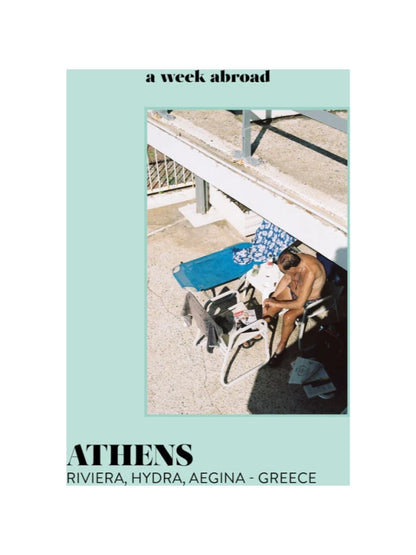 Bog - A Week Abroad Athens