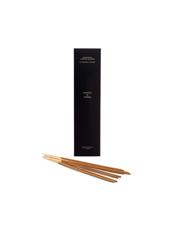 Røgelsespinde - Santal & Tonka