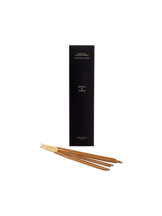 Røgelsespinde - Santal & Tonka