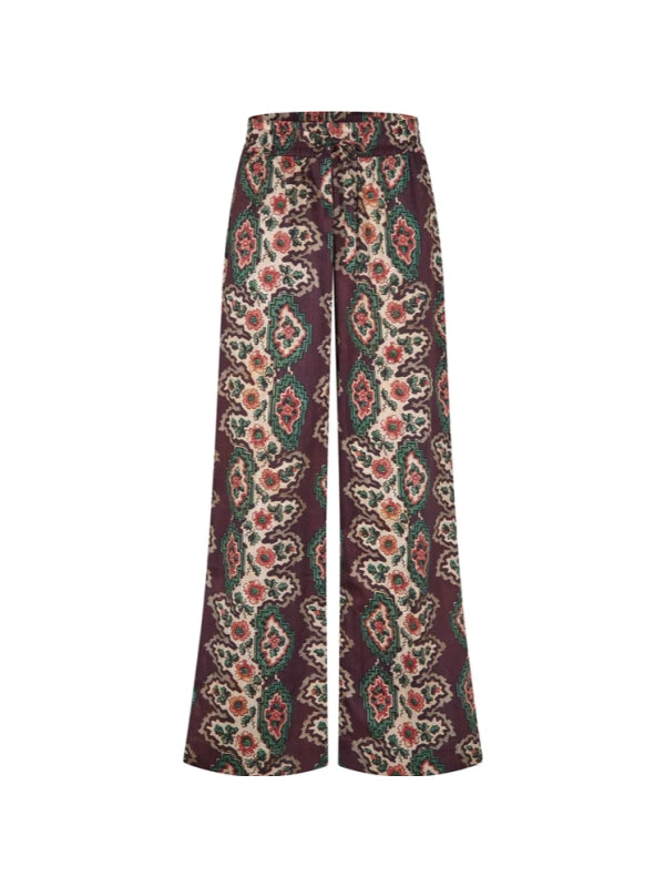 Bukser - Catrin, Geometrisk Stripe