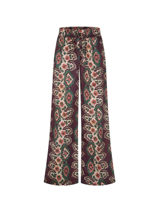 Bukser - Catrin, Geometrisk Stripe