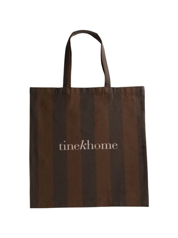 Logobag - Tine K, Brun
