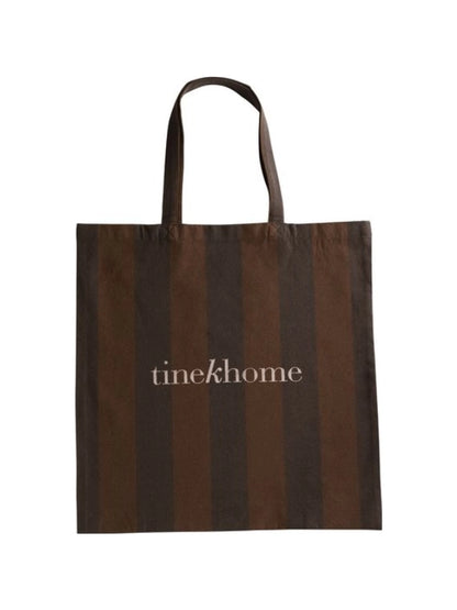 Logobag - Tine K, Brun