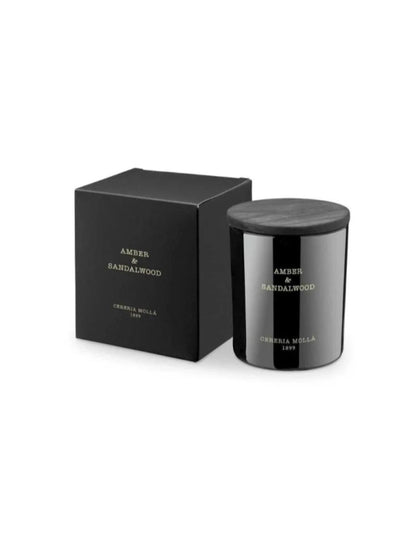 Duftlys - Amber & Sandalwood