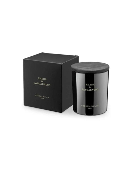 Duftlys - Amber & Sandalwood