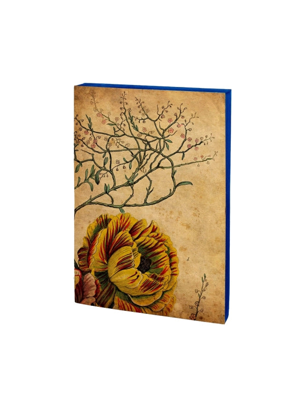 Notesbog - Canvas Book #2 Flowers