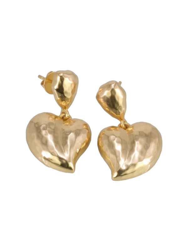 Øreringe - Aurélia, Forgyldt