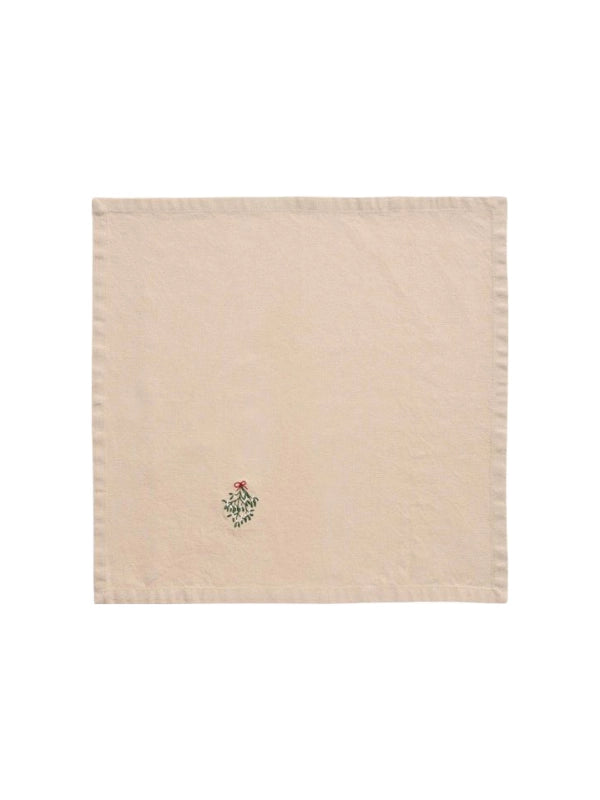 Stofserviet - Tradition (Mistelten)