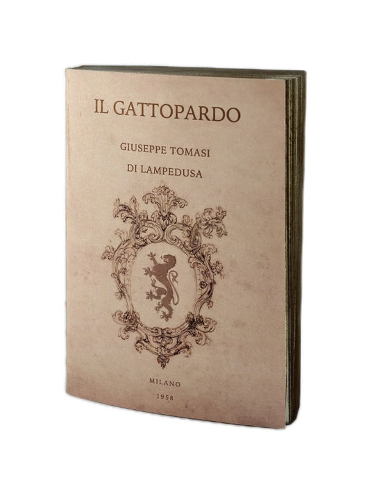 Notesbog - Il Gattopardo