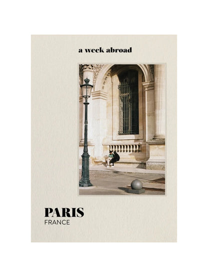 Bog - A Week Abroad Paris