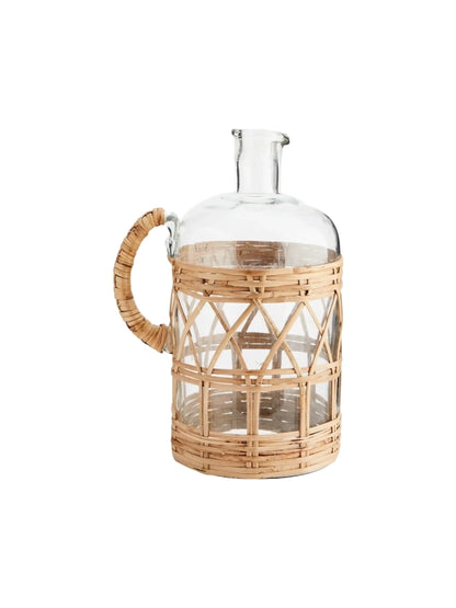 Glaskande - m/Bambus