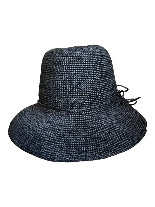Hat - Raffia B9, Sort