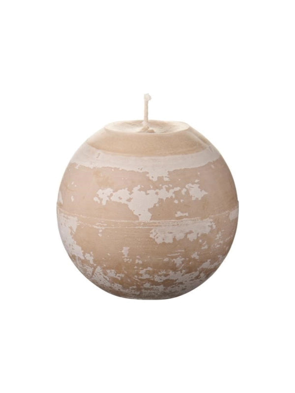 Kuglelys -  Rustik, Hør