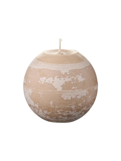 Kuglelys -  Rustik, Hør