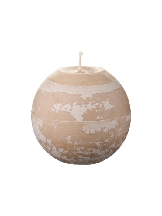 Kuglelys -  Rustik, Hør