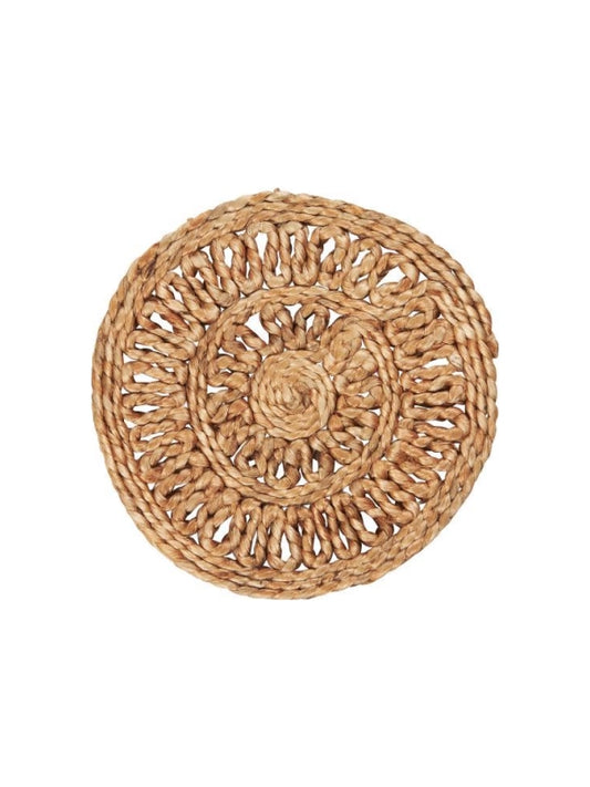 Bordskåner - Blomst, Jute