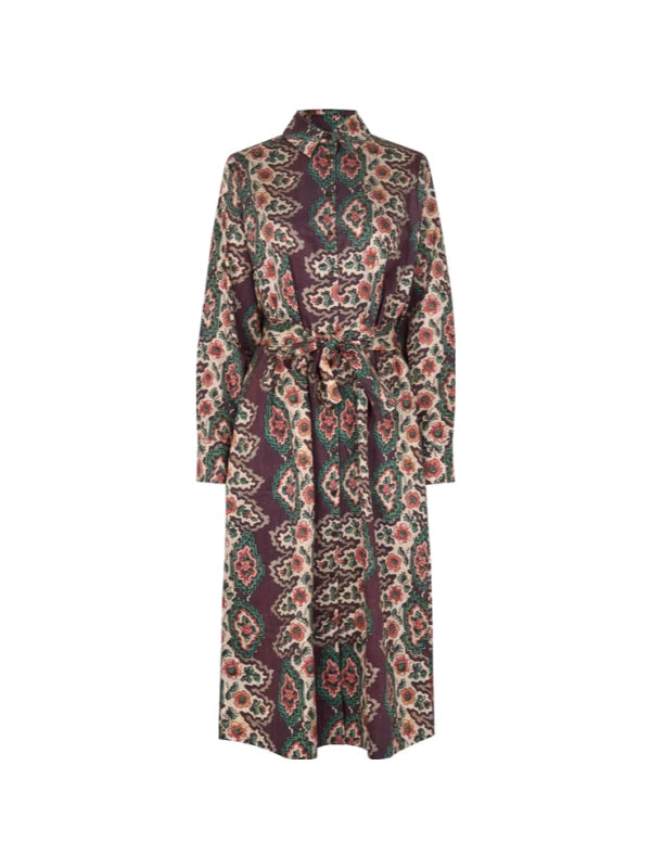 Kjole - Daria, Geometrisk Stribe