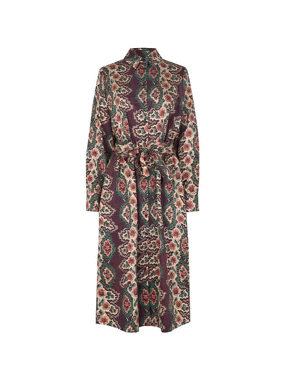 Kjole - Daria, Geometrisk Stribe