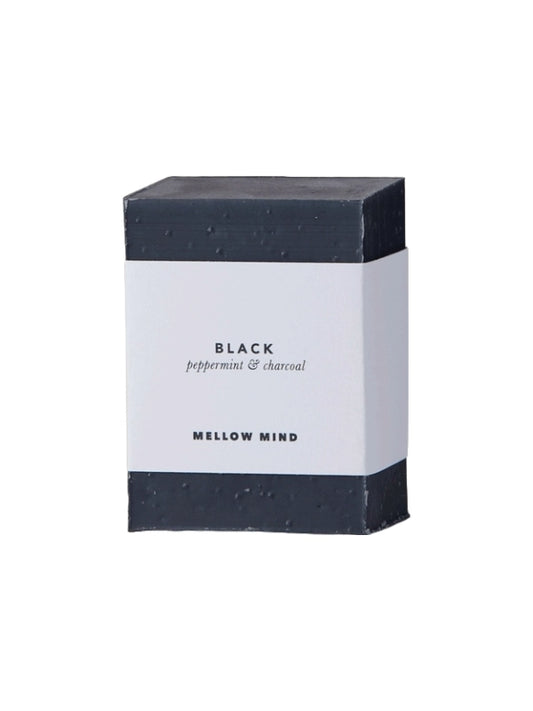 Sæbebar - Peppermint & Charcoal