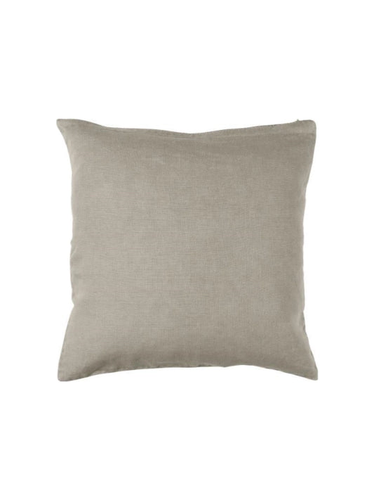 Pude - (50x50) Hør m/Fyld, Linen
