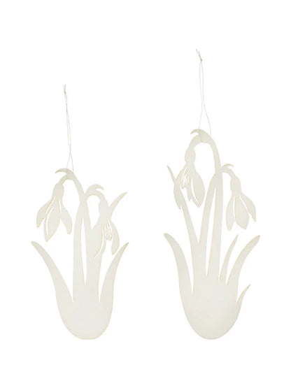 Julepynt - Papir Vintergækker