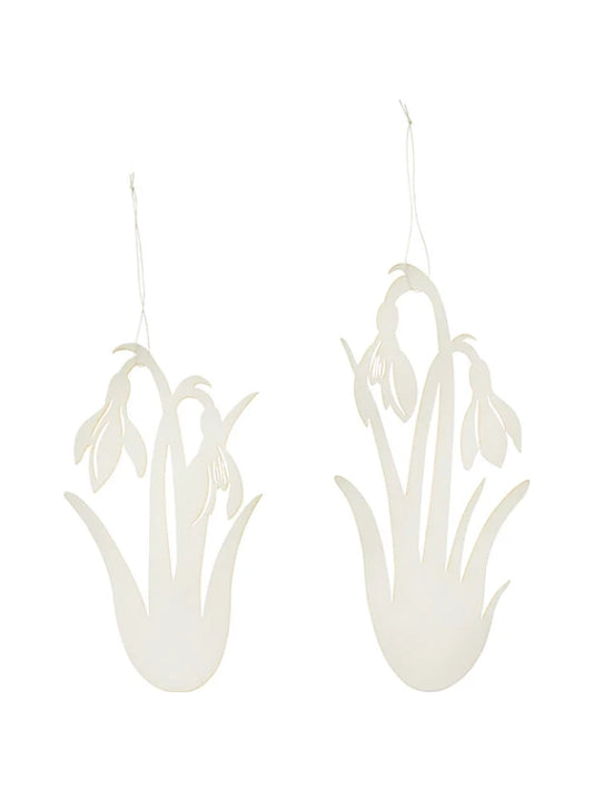 Julepynt - Papir Vintergækker