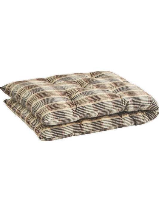 Madras - (45x125 cm), Beige/Brun/Blå/Rust