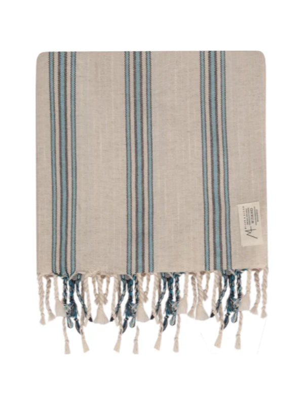 Håndklæde - Turquoise