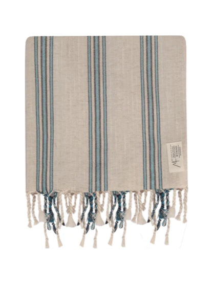 Håndklæde - Turquoise