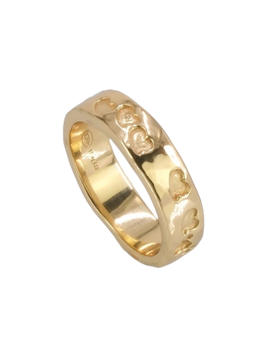 Ring - Juliet, Forgyldt