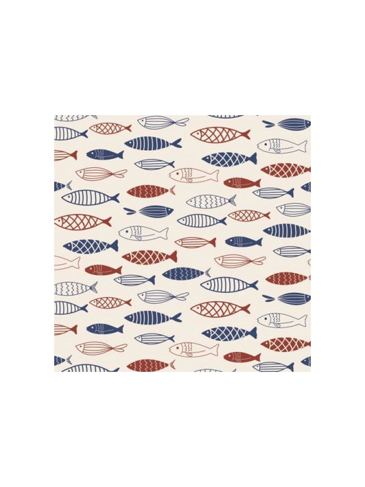 Serviet - Fiskestime (20 stk)