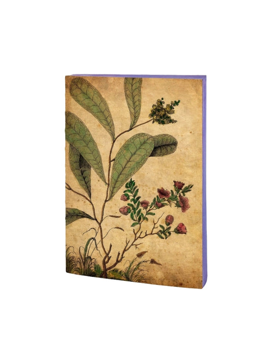 Notesbog - Canvas Book #1 Botanical