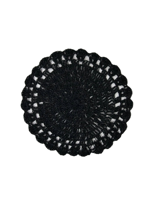 Dækkeserviet - Filippa, Sort