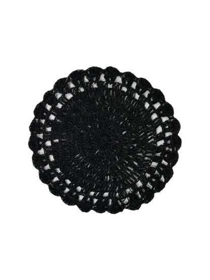 Dækkeserviet - Filippa, Sort