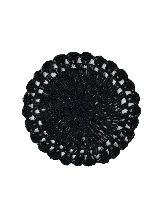 Dækkeserviet - Filippa, Sort