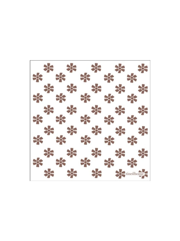 Papirservietter - Oldrose, Mocca