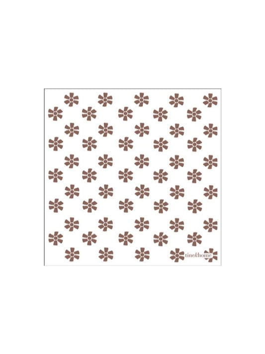 Papirservietter - Oldrose, Mocca