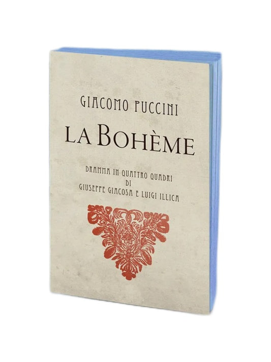 Notesbog - La Boheme