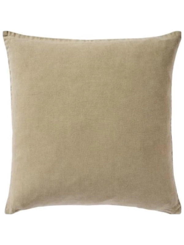 Pude - Hør, Eucalyptus Green