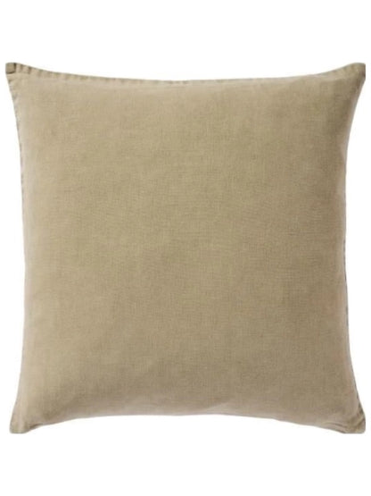 Pude - Hør, Eucalyptus Green