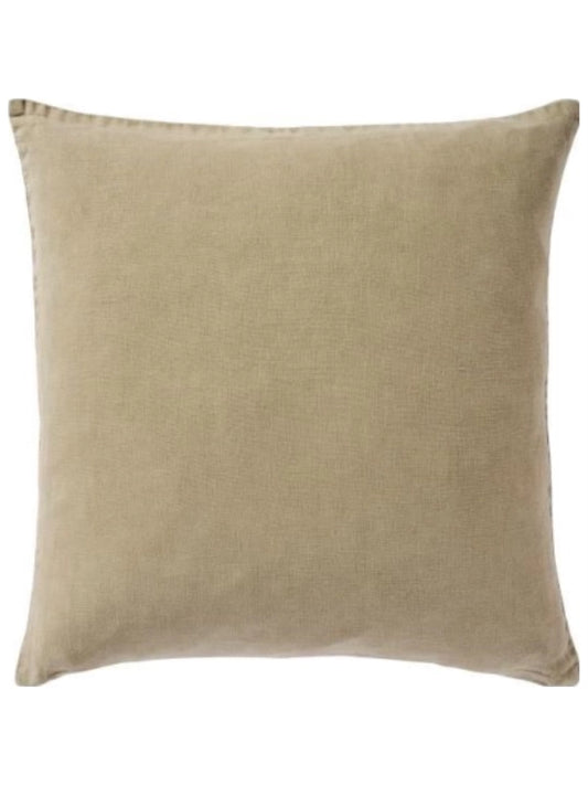 Pude - Hør, Eucalyptus Green